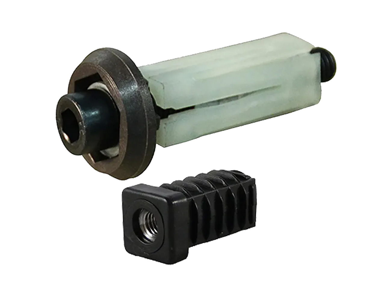 Castor sockets and adaptors